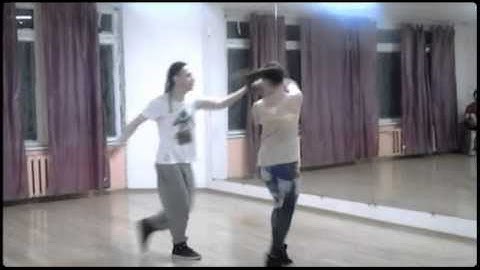 ZOUK Lady-style. Лена в Expression Dance Studio  (Created w