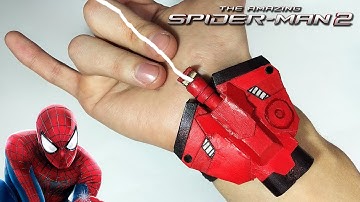 Amazing Spider-Man 2 Web-Shooter That SHOOTS