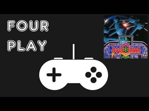 Four Play - Bosconian - Japanese 8-bit Computer Comparison