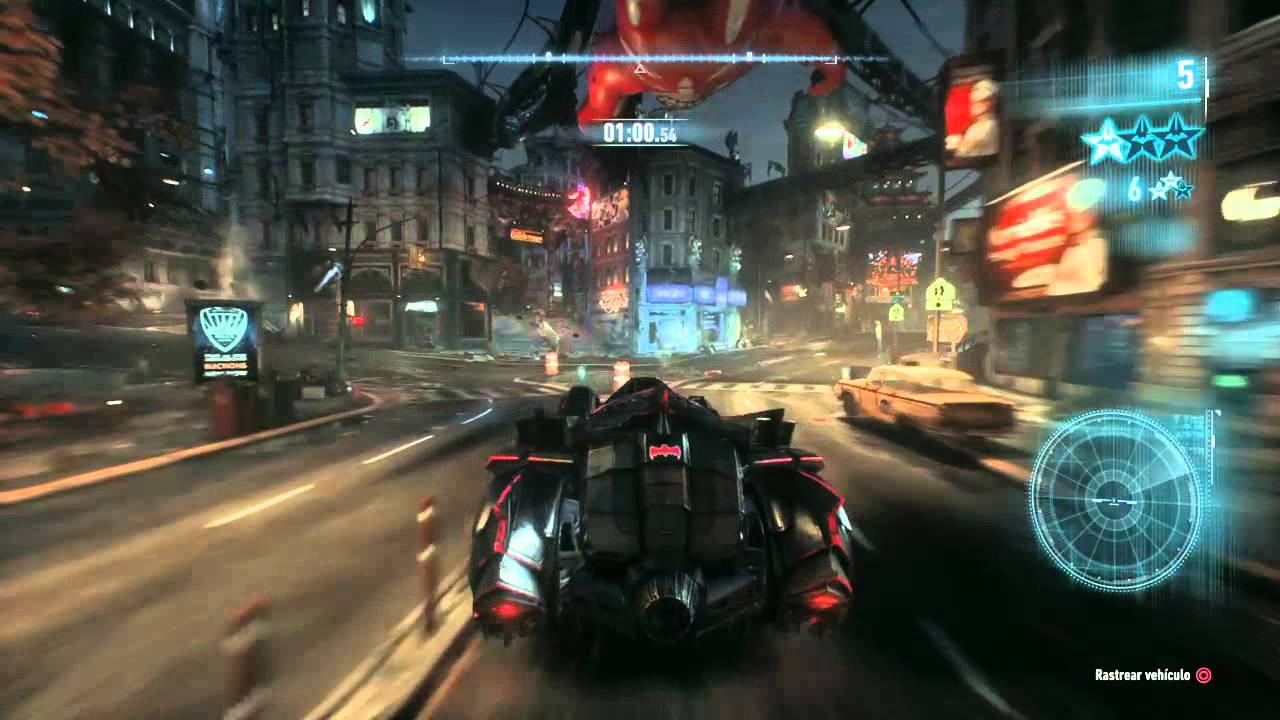 BATMAN™: ARKHAM KNIGHT PS4 - Desafío Furia en las calles - YouTube