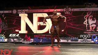 Mokhamed El Emam Indy Pro Full Posing Routine