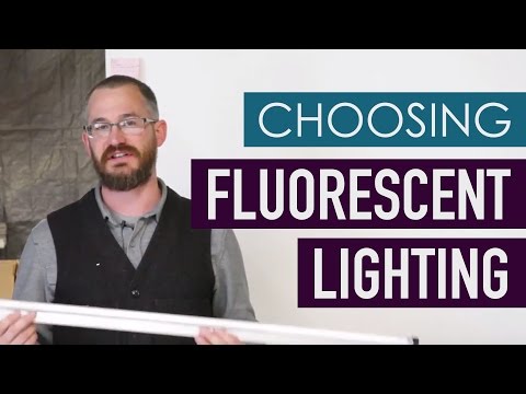 वीडियो: फ्लोरोसेंट ग्रो लाइट्स - विभिन्न प्रकार की ग्रो लाइट्स के बारे में जानें