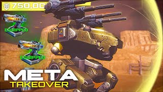 This Is Overhauling The META... NEW Enhanced Aegis On Live Server  INVINCIBLE | War Robots