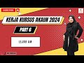 Kerja Kursus Akaun 2024 (Part 6: Lejar Am)