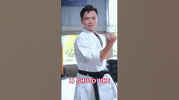 Kỹ thuật karate cơ bản #shorts