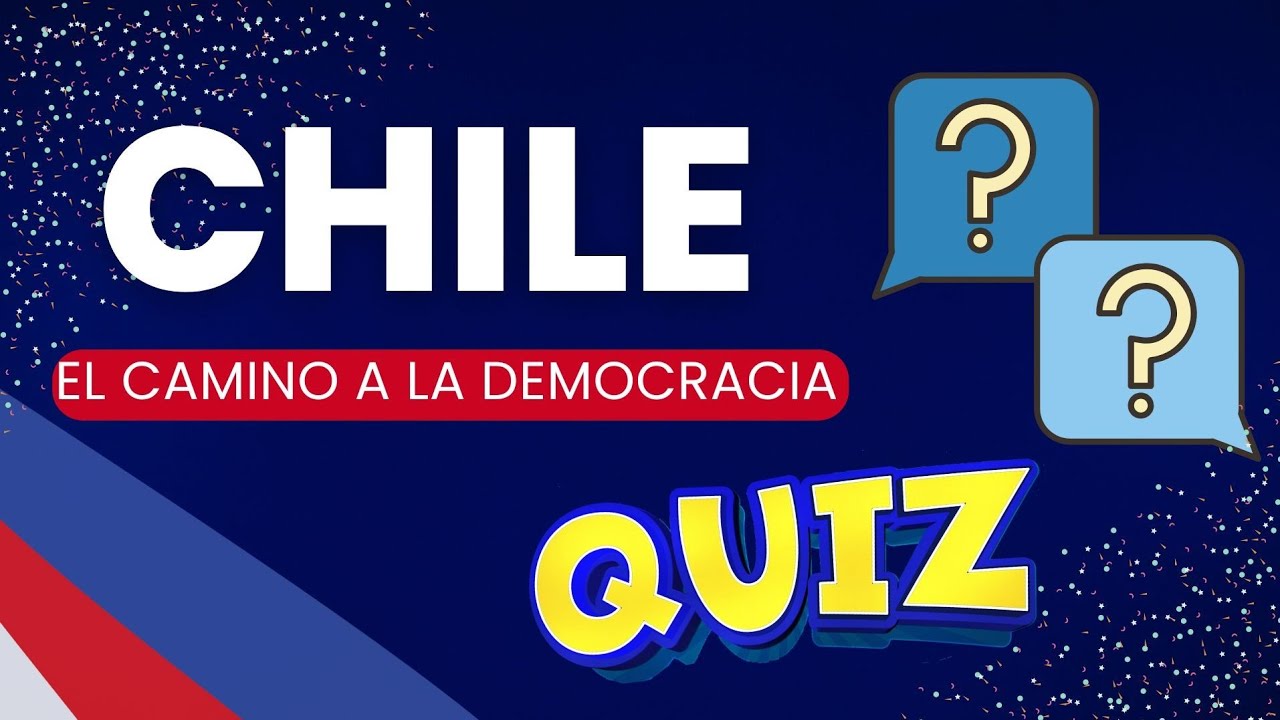 “Chile: Camino hacia la Democracia 🇨🇱 | Trivia Histórica” - Video educativo para niños.