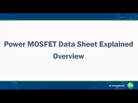How to read power MOSFET datasheet in detail