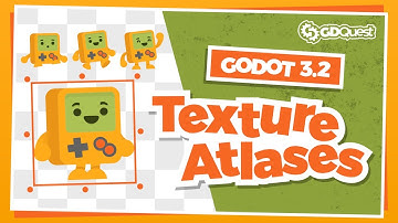 How to Use Texture Atlases in Godot 3.2