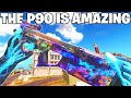 new P90 SMG is INCREDIBLE on Rebirth Island 😍 (Warzone)