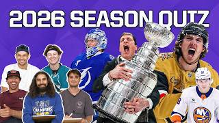 CAN YOU PASS THIS 2026 NHL SEASON QUIZ?
