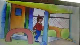 Caillou-3 Küfürlü