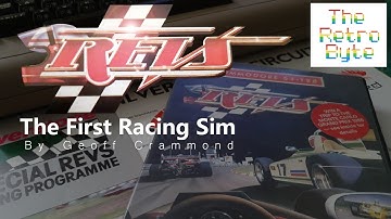 Rediscovering Revs. The First Racing Sim By Geoff Crammond Commodore 64