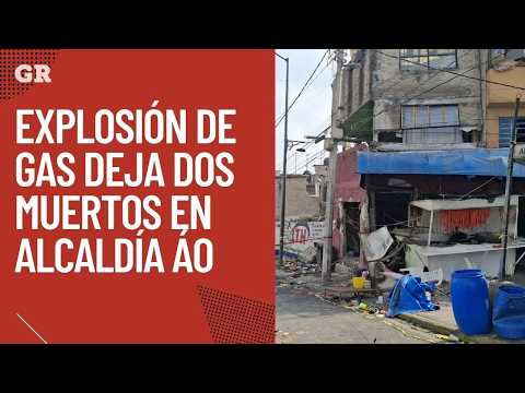 Gas explosion leaves two dead in Álvaro Obregón Borough
