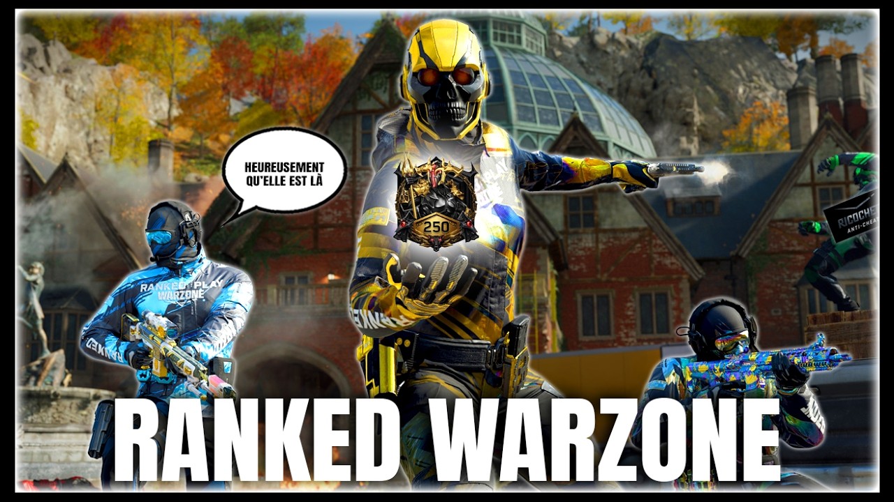 La RANKED SAUVE la SAISON 2 de Black Ops 7 & Warzone ? (Passage au Niveau 300)