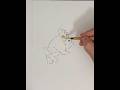 #art #rabbit #drawing