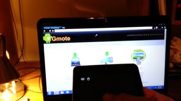 Gmote Remote Server Stream Music, Video or Picture