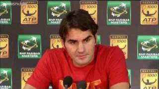 Federer Discusses Monaco Victory