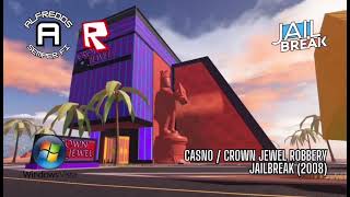 Roblox Jailbreak (2008) - Casino / Crown Jewel Robbery