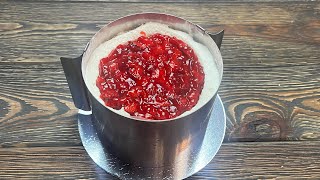 Ягодная начинка для ТОРТА с крахмалом.Ягодная начинка за 3 минуты.Berry filling for the cake