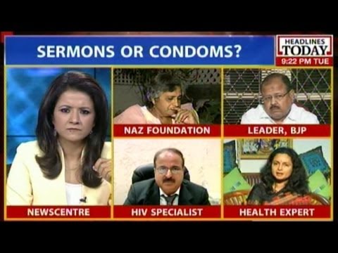 To The Point - Karan Thapar - To The Point: Do we need morality sermons or condoms to prevent AIDS?