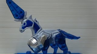 仮面ライダーウィザード プラモンスターシリーズ02 ブルーユニコーン