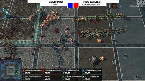 Zone Control 4 Pro League S2 E2 1-13-19