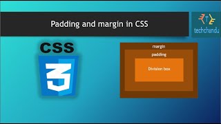 08 Padding and margin in CSS  || Telugu