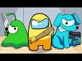 Among Us Logic: Monster School | Cartoon Animation