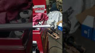 2008 cadillac dts 4.6 northstar accessory serpentine belt removal