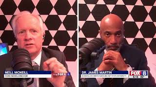 NRTS 6PM  TEASE DR. JAMES MARTIN / NC A&T STATE UNIVERSITY