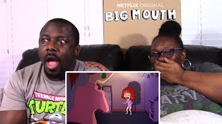 Big Mouth 1x2 REACTION {Everybody Bleeds}