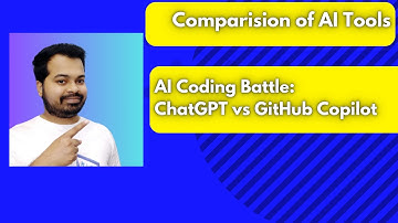 ChatGPT vs Copilot – Which is the Best for Coding in 2025? | CodeWithAI #automationtesting