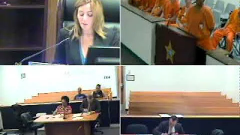 Judge Ruppe First Appearance October 17, 2019