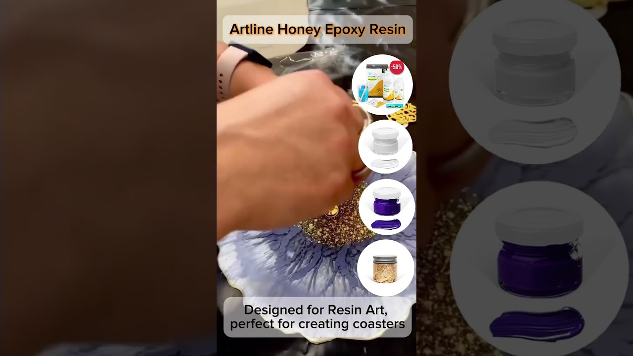 ✨ Three amazing resins for your creativity! ✨ 