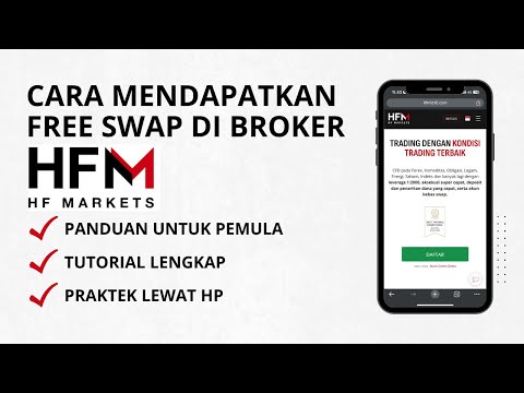 Cara Mendapatkan Fitur Free Swap di Broker HFM