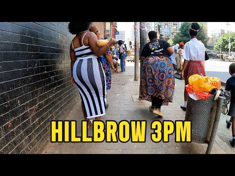 Walking Through Hillbrow at 3PM | The Reality of Joburg Today