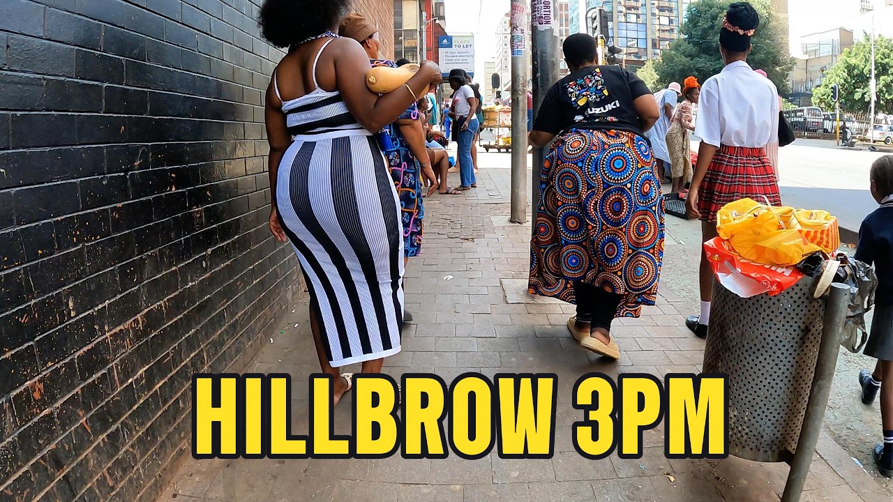 Walking Through Hillbrow at 3PM | The Reality of Joburg Today