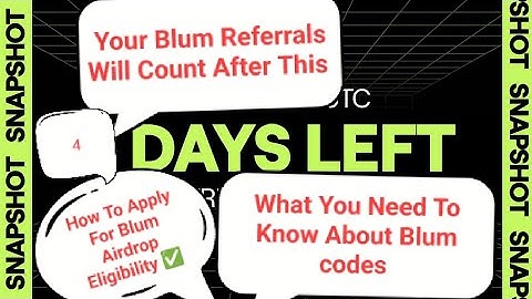How To Make Blum Referrals Count✅How To Pass Sybil Check🔥How To Apply For Blum Eligibility✅ Mine WPI