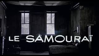 Le Samourai opening scene
