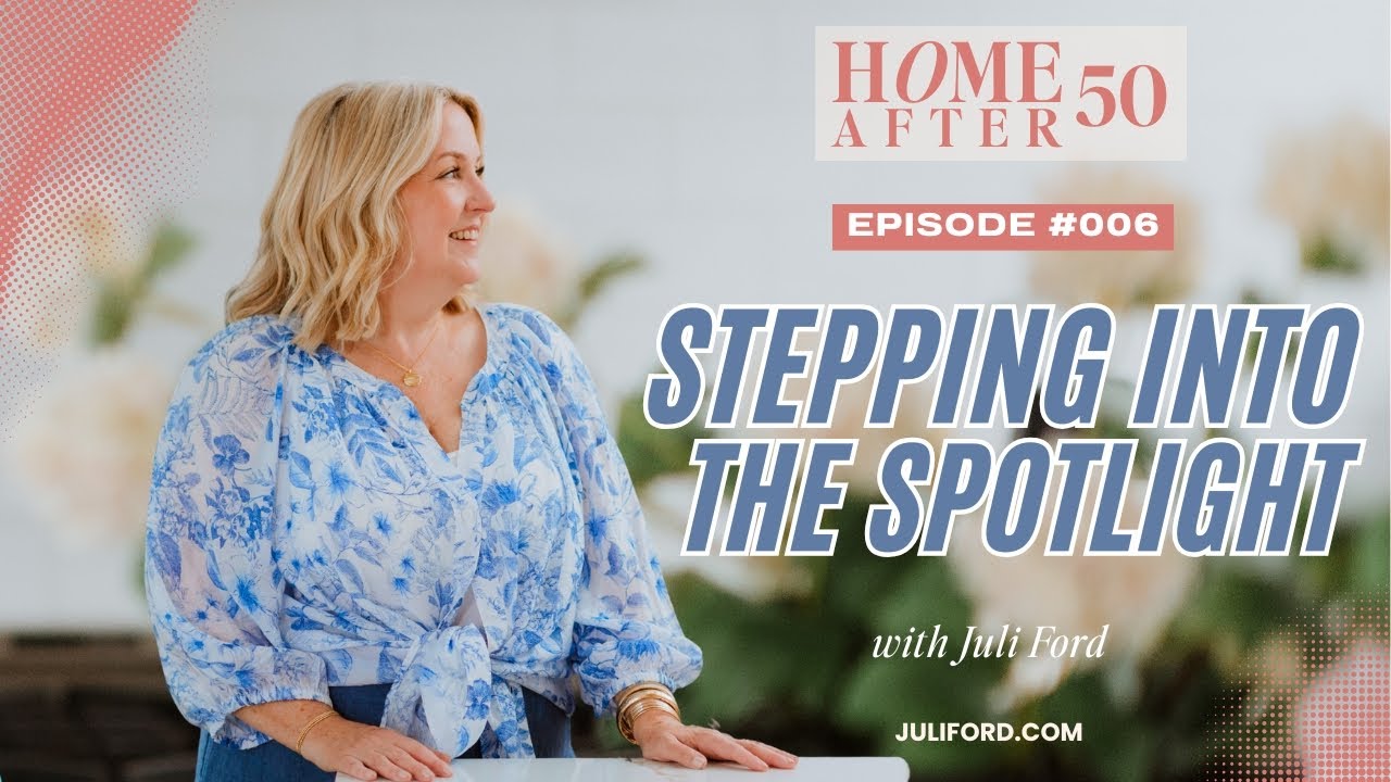 Stepping Into the Spotlight After 50