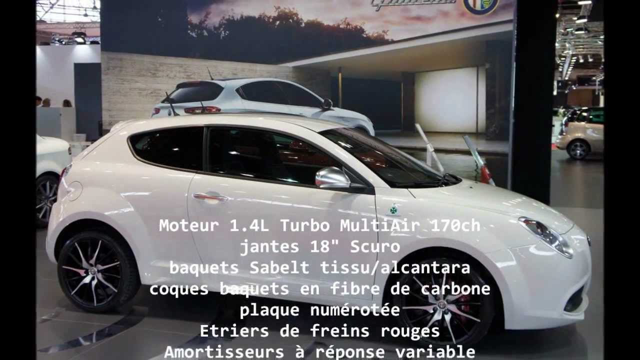 Alfa Romeo Mito Quadrifoglio Verde Sbk Limited Edition Superbike Youtube