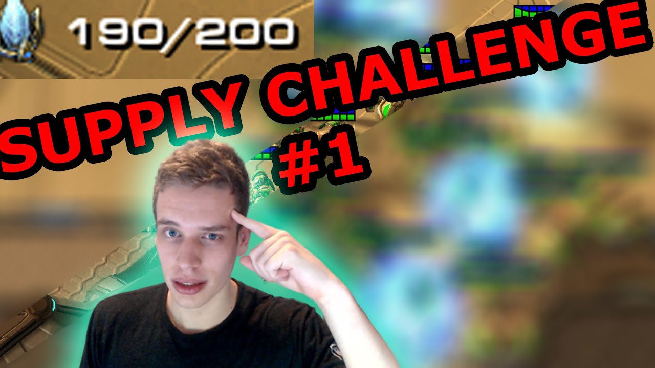 Beat A StarCraft II Pro-Gamer | Supply Challenge #1