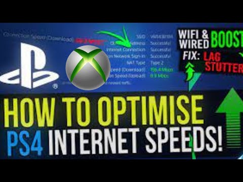 How to Fix Lag and WIFI on PlayStation and Xbox!
