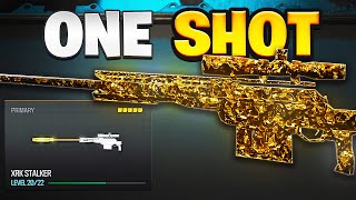 The *ONE SHOT* XRK STALKER In WARZONE 3 😱 ! ( Best Xrk Stalker Class Setup Warzone )