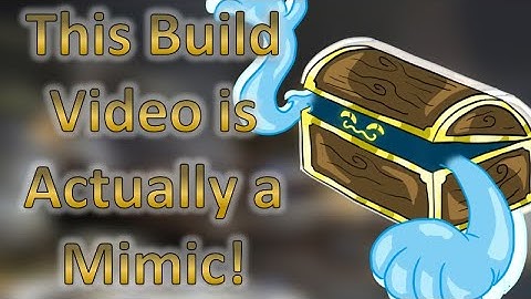 Mimics! | D&D 5e Build