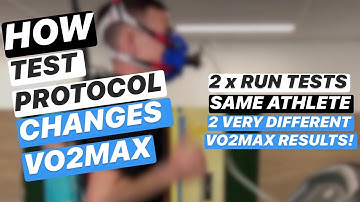 VO2MAX TESTING: HOW the Protocol Changes VO2max