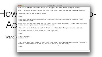 How to write a call to action in your email