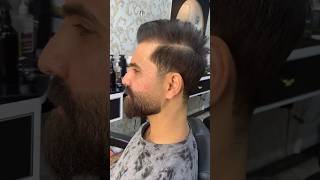 انسب ستايل لشعر خفيف ولحية كثيفه viral barber