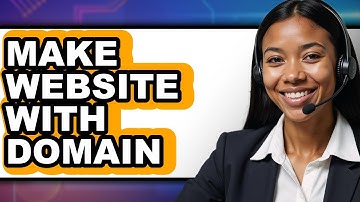 How To Make A Website With Domain (Easy Method)
