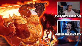 Pro Blade Player Shows To Streamers Hes Good Ft. Jay3, Irunshibb